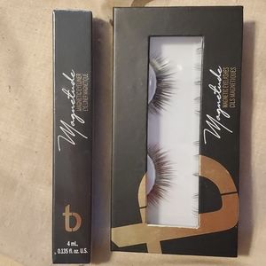 Tories belle Magnitide magnetic eyelashes and eyeliner